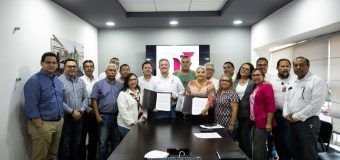 FIRMAN CONVENIO DE REVISIÓN SALARIALCOMAPA SUR Y SINDICATO