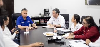 Importantes acuerdos entre COMAPA Sur y Ayuntamiento de Tampico