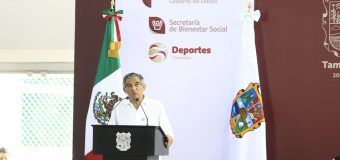 En Tamaulipas se impulsa el deporte como prioridad para la salud de las personas