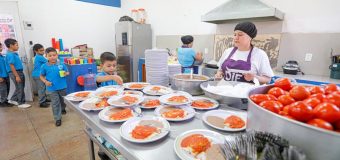 Mas de 103 mil niñas y niños atendidos con desayunos escolares del DIF Tamaulipas
