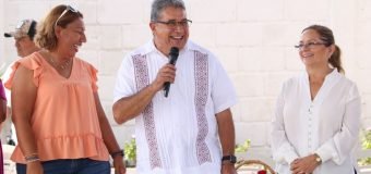 SUPERVISA AMM MEJORAS EN LA INFRAESTRUCTURA DE LA ESC. PRIM. “FERNANDO MONTES DE OCA”