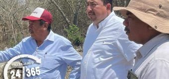 COMAPA ALTAMIRA INCREMENTA PRESION EN LAS REDES DE DISTRIBUCION DE AGUA POTABLE *Omar Hernández Leines, preocupado y ocupado