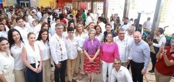 ACOMPAÑAN ALCALDE DE ALTAMIRA Y PRESIDENTA DIF A GOBERNADOR EN FIRMA DE CONVENIO CON EL CRIT TAMAULIPAS