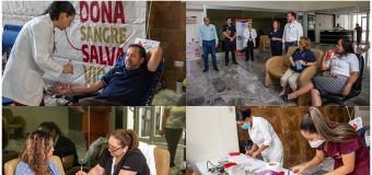 Destaca participación de la UAT en campaña de donación altruista de sangre