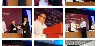 EMOTIVA CEREMONIA DE GRADUACIÓN DEL CETIS 78 DE ALTAMIRA,TAMAULIPAS.