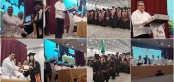 BRILLANTE CELEBRACION DE GRADUADOS DEL CBTIS 105 DE ALTAMIRA. Padrino de la Generacion 2020 – 2023 Dr. Armando Martínez Manríquez.