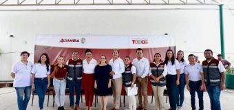 SISTEMA DIF ALTAMIRA E INICIATIVA PRIVADA SE UNEN PARA LLEVAR ALEGRÍA Y APOYO A QUIENES MÁS LO NECESITAN