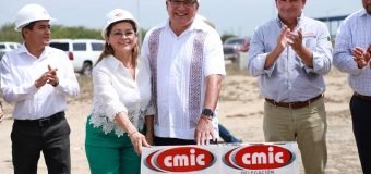 RECIBE SISTEMA DIF ALTAMIRA IMPORTANTE DONATIVO DE LA CMIC TAMAULIPAS