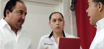 ATIENDE AMABLEMENTE LA COMAPA ALTAMIRA,SU GERENTE GENERAL ING.OMAR HERNÁNDEZ LEINES