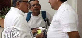 IMPORTANTE LOS TRABAJOS DE LA COMAPA DE ALTAMIRA, EN ZONAS MARGINADAS: ING. OMAR HERNANDEZ LEINES