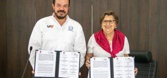 La UAT y Cruz Roja Tamaulipas firman convenio de colaboración en servicio social