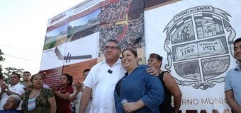 MILLONARIA INVERSIÓN EN INFRAESTRUCTURA PÚBLICA EJERCE GOBIERNO DE ALTAMIRA EN SECTOR MONTE ALTO