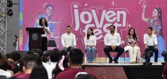 Para el gobierno de Américo Villarreal Anaya, la juventud es parte esencial de la vida pública de Tamaulipas: STPS