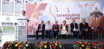 Inaugura Américo muestra cultural de Tamaulipas en el Senado; recibe reconocimiento por lucha contra el cáncer