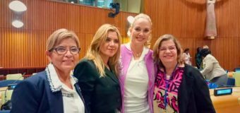 El Instituto de las Mujeres en Tamaulipas expone políticas públicas en la Organización de las Naciones Unidas
