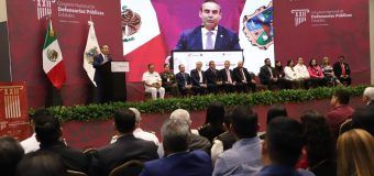 PRESENTE ARMANDO MARTÍNEZ MANRÍQUEZ EN EL XXII CONGRESO NACIONAL DE DEFENSORÍAS PÚBLICAS ESTATALES