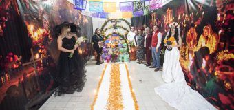 Con exhibición de altares promueven las tradiciones en COMAPA Sur