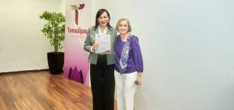Entrega María de Villarreal nombramiento a Patricia Lara Ayala como directora general del DIF Tamaulipas