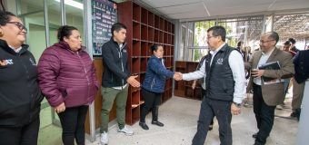 Inicia Dámaso Anaya recorrido por facultades de la UAT