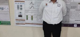 Estudiante de la UAT destaca en encuentro sobre optoelectrónica