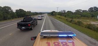 Guardia Estatal brinda seguridad a caravana de paisanos