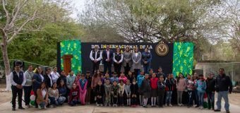 Promueve UAT actividades científicas para alumnas de escuelas primarias