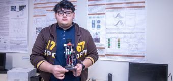 Alumno de la UAT diseña un sensor innovador para medir alteraciones en líquidos
