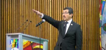 Dámaso Anaya asume rectoría de la UAT para el período 2024-2028