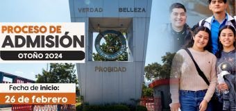 Anuncia la UAT apertura del proceso de admisión para el periodo Otoño 2024