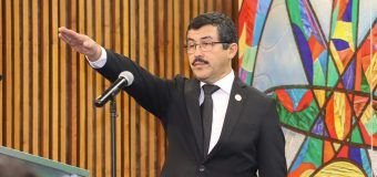 Dámaso Anaya asume rectoría de la UAT para el período 2024-2028