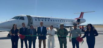 Inicia operaciones vuelo Nuevo Laredo – Cd. Victoria – AIFA de Mexicana de Aviación