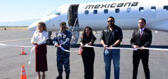 Tamaulipas suma mayor crecimiento económico por conectividad aérea: Benjamín Hernández Rodríguez