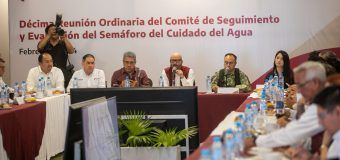 Garantiza Recursos Hidráulicos abasto de agua para el sur de Tamaulipas