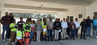 Ofrece Gobierno de Tamaulipas seguridad con personal capacitado y certificado en rescate acuático