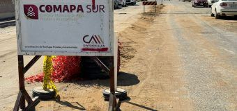 Concluye COMAPA SUR reparacion de drenaje en colonias de Ciudad Madero