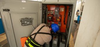 Constante mantenimiento a instalaciones eléctricas de COMAPA SUR