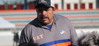 Asume César Gallegos el mando de Correcaminos UAT Liga Mayor ONEFA