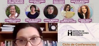 Inaugura UAT conferencias virtuales “Mujeres Haciendo Historia»