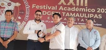 LA CALIDAD ACADÉMICA SE VIO REALIZADA EN CBTIS 103 ATRAVEZ DE LOS EDUCANDOS EN EL XX111 FESTIVAL ACADÉMICO DGETI TAMAULIPAS  2024 ,LOGRANDO LOS PRIMEROS LUGARES.