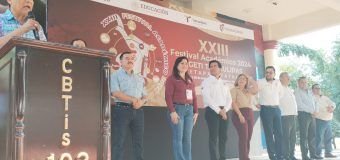 BRILLANTE PARTICIPACIÓN DEL CBTIS 209 DE GONZÁLEZ, TAM. EN EL XX111 FESTIVAL ACADÉMICO 2024 DGETI, TAMAULIPAS Etapa Estatal.