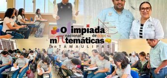 Abre la UAT convocatoria para concursar en la Olimpiada de Matemáticas