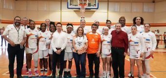 Inaugura Dámaso Anaya la temporada 2024 de la LNBP femenil