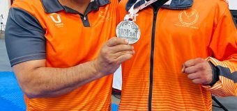 Da “Nacho” Pérez plata en TKD para la UAT