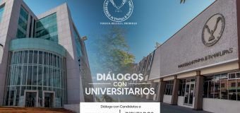 Organiza la UAT diálogos de universitarios con candidatos a senadurías y diputación federal
