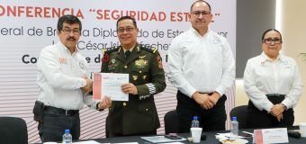 Imparten en la UAT conferencia sobre seguridad y protección ciudadana