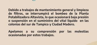 AVISO IMPORTANTE
