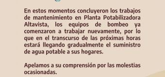 AVISO IMPORTANTE