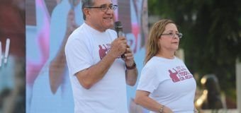 REANUDA AMM SUS ACTIVIDADES FRENTE AL R. AYUNTAMIENTO DE ALTAMIRA TRAS ARRASAR EN LAS URNAS