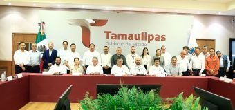 Instalarán plantas desalinizadoras para enfrentar escasez de agua en el sur de Tamaulipas