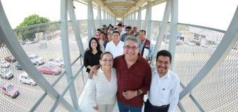 ENTREGA AMM PUENTE PEATONAL EN SECTOR MONTEALTO